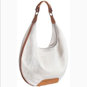 🎉Anthropologie Zimmermann Canvas Hobo Bag.